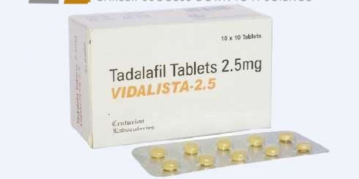 Buy Vidalista 2.5 Online | ED Pills | Mybestchemist.com