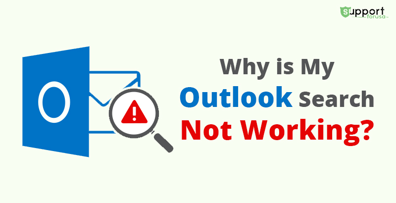 How to Solve Outlook 2016 Search Not Working Issue?