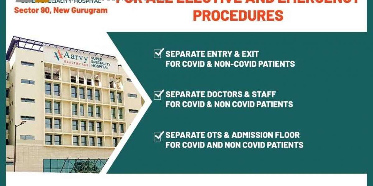 Aarvy Healthcare Super Speciality Hospital is all-set for treating non-COVID patients