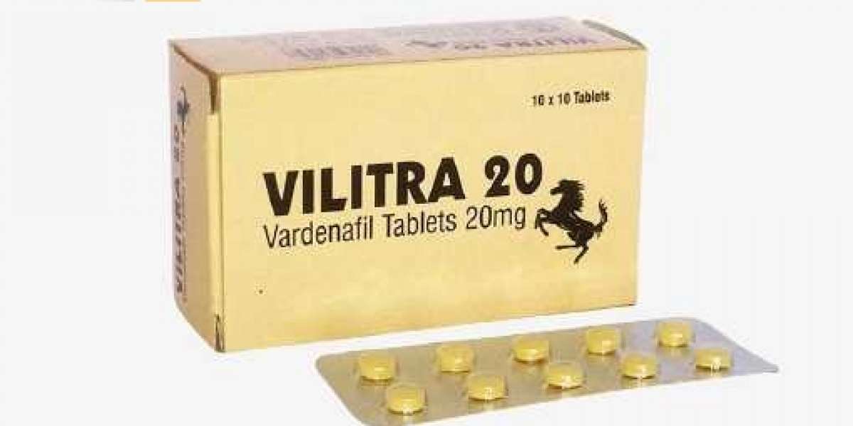 Vilitra tablet is the Best Therapy For ED