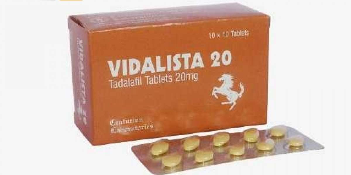 Vidalista tablet| Battle ED with Tadalafil