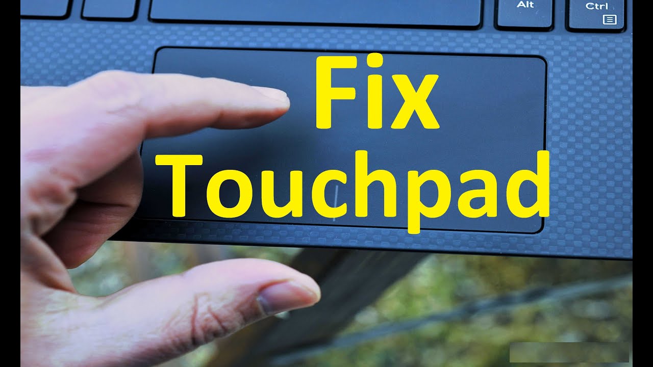 How to Fix HP Laptop Touchpad Not Working Problems?