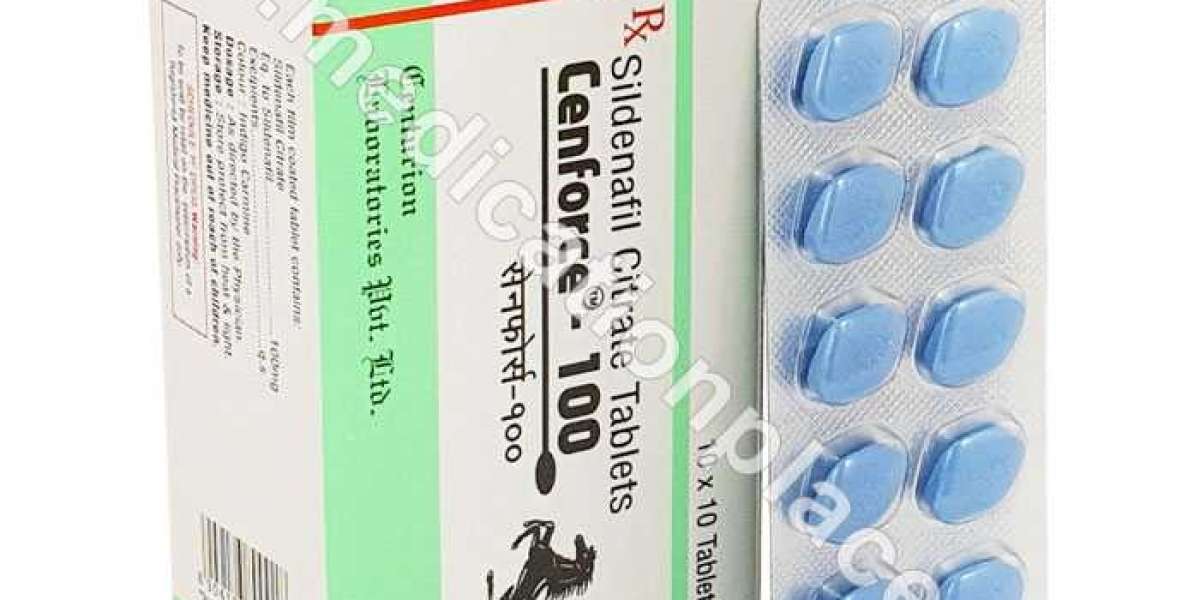 How to Treat Erectile Dysfunction with Cenforce 100