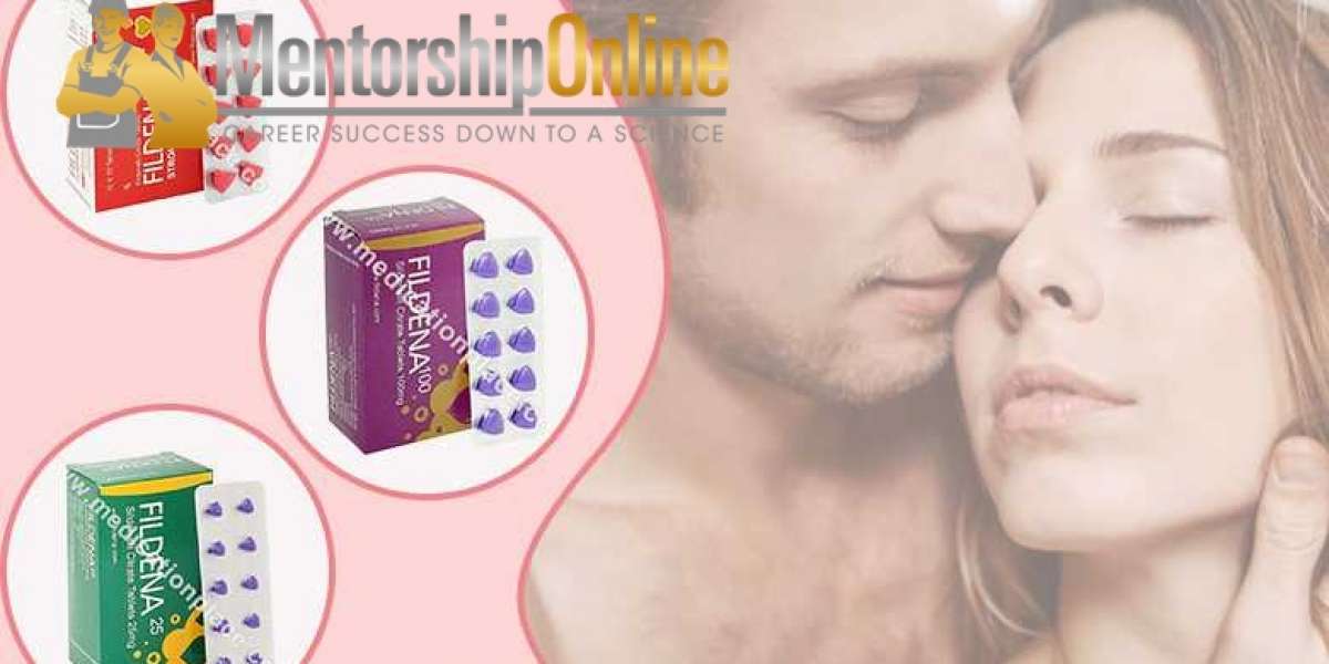 How to Treat Erectile Dysfunction With Fildena 100
