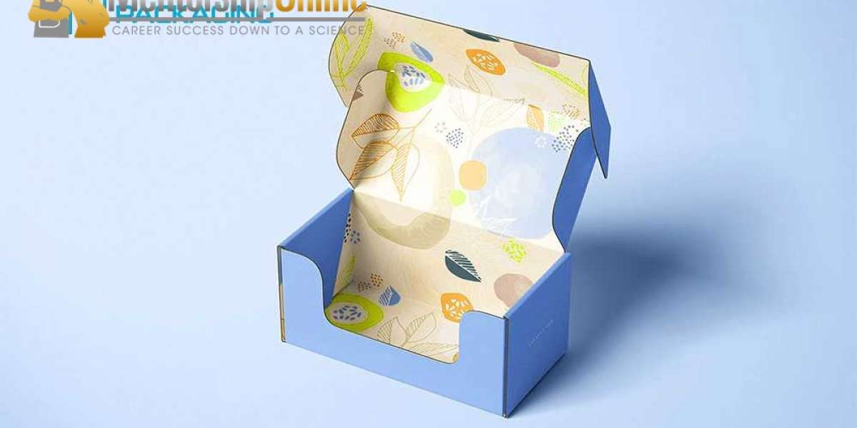 Custom Mailer Boxes Wholesale Packaging with Logo | The Custom Box Packaging