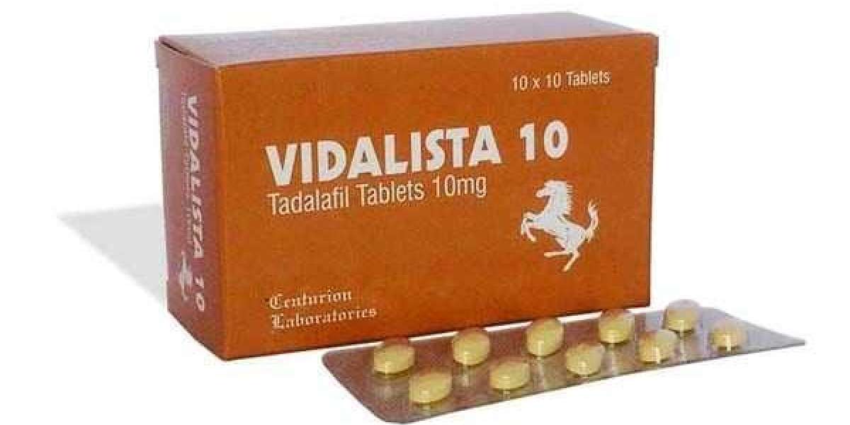 Vidalista 10 Mg Buy at Cheapest Price