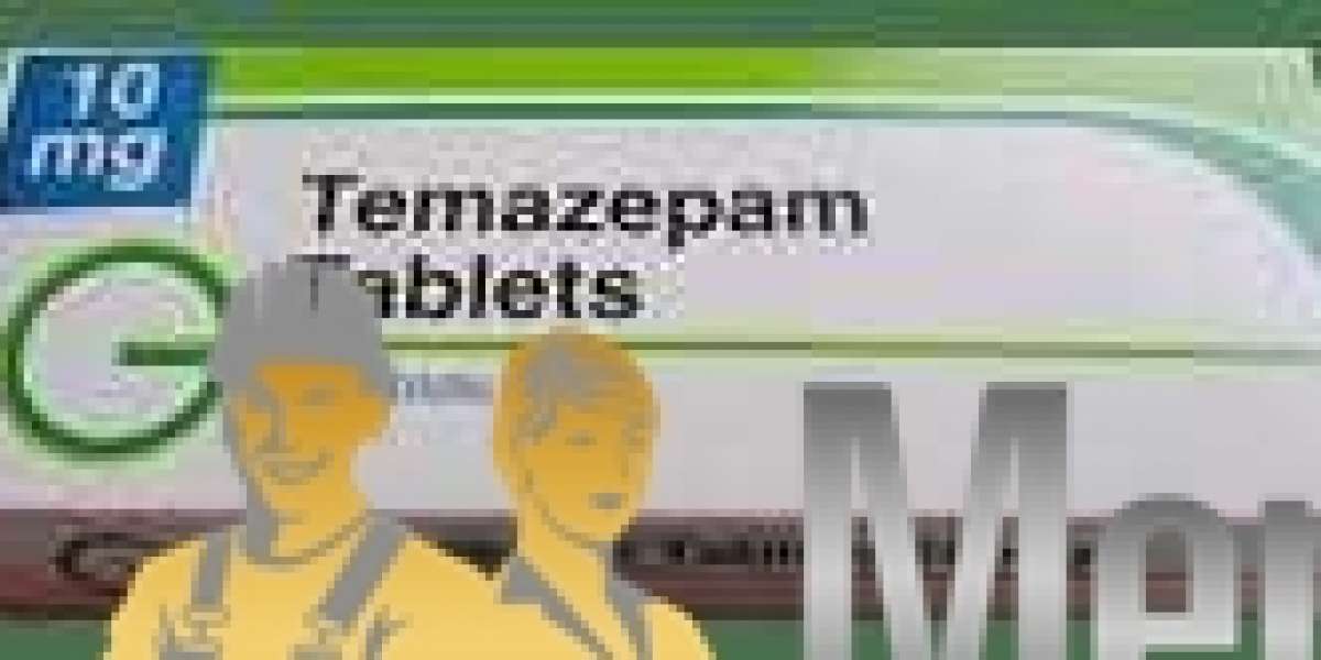 Buy Temazepam 20 mg for sale to attain a serene rest at night