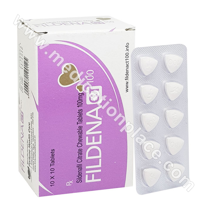 Fildena CT 100 Mg | Sexual Performance Enhancer | Upto 15% Off
