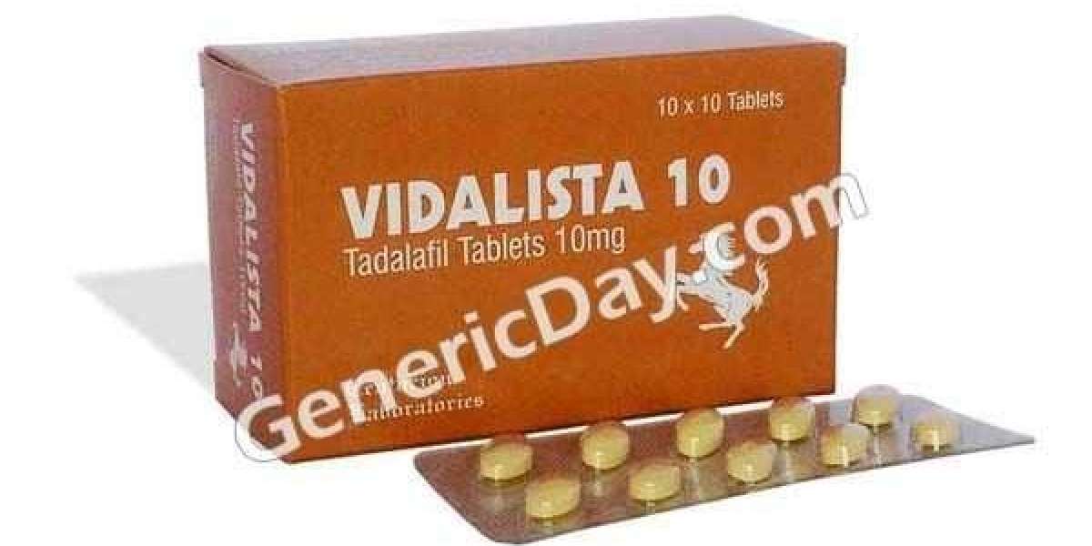 Buy Vidalista 10 mg Best ED Treatment [Free Shipping + Reviews]