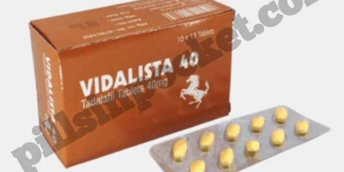 Vidalista 40 MG Is the Best Ed Antidote in USA
