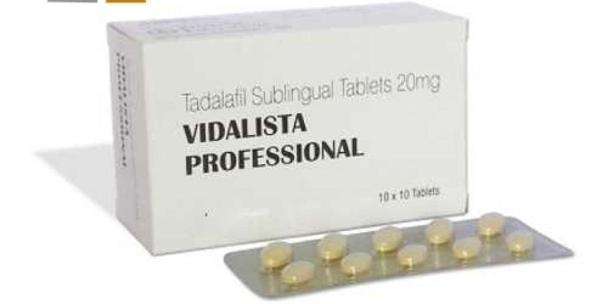 Increase Your Sexual Ability with Vidalista professional