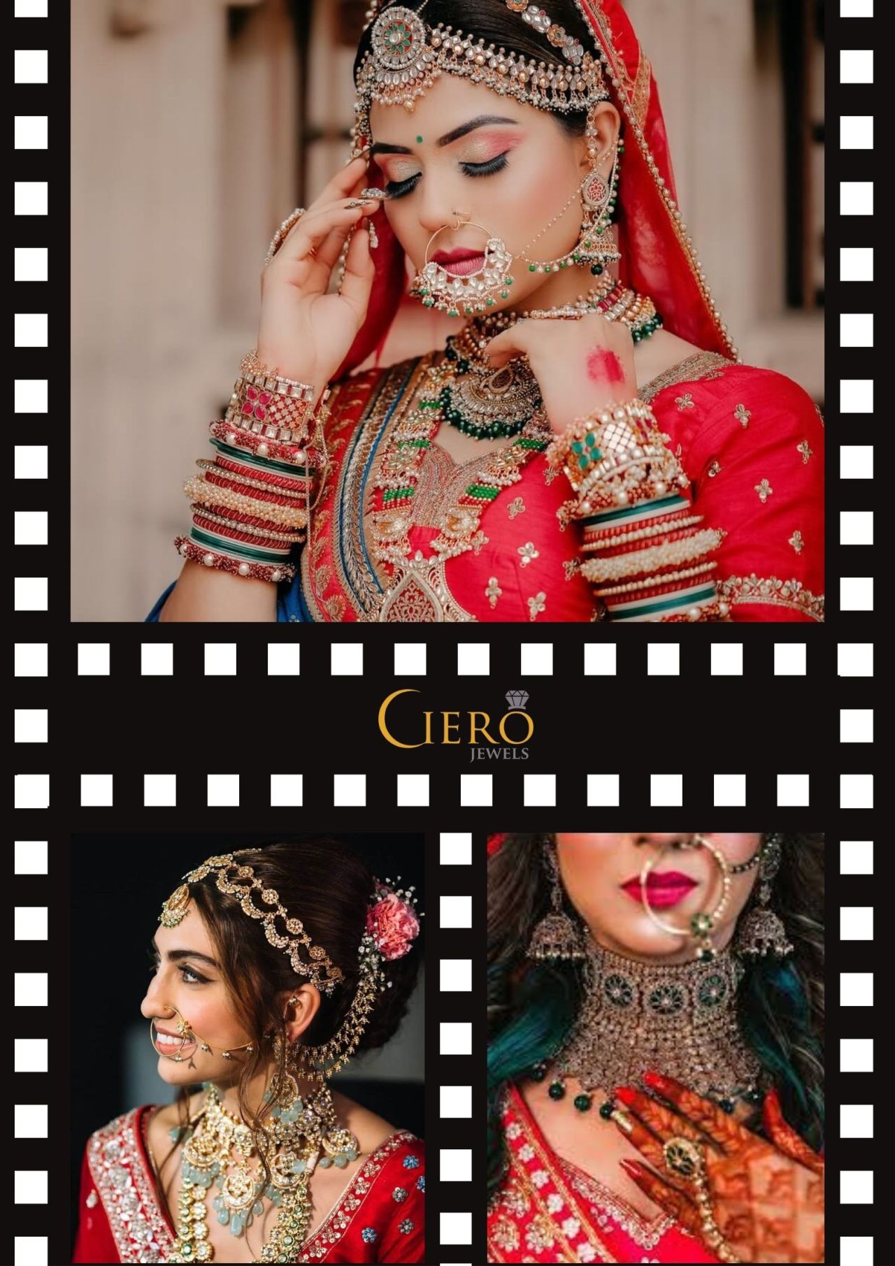 Ciero Jewels — Styling Nose Pins To Match Your Fashion Statement...