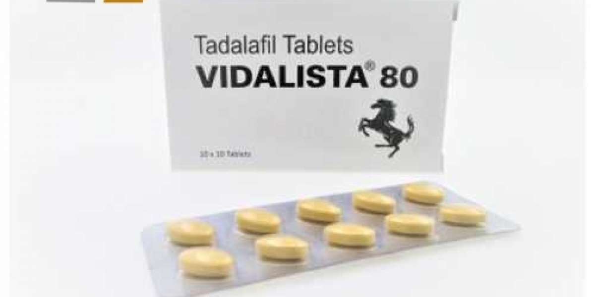Vidalista 80 – see Uses, Dosage, Side effects, Review