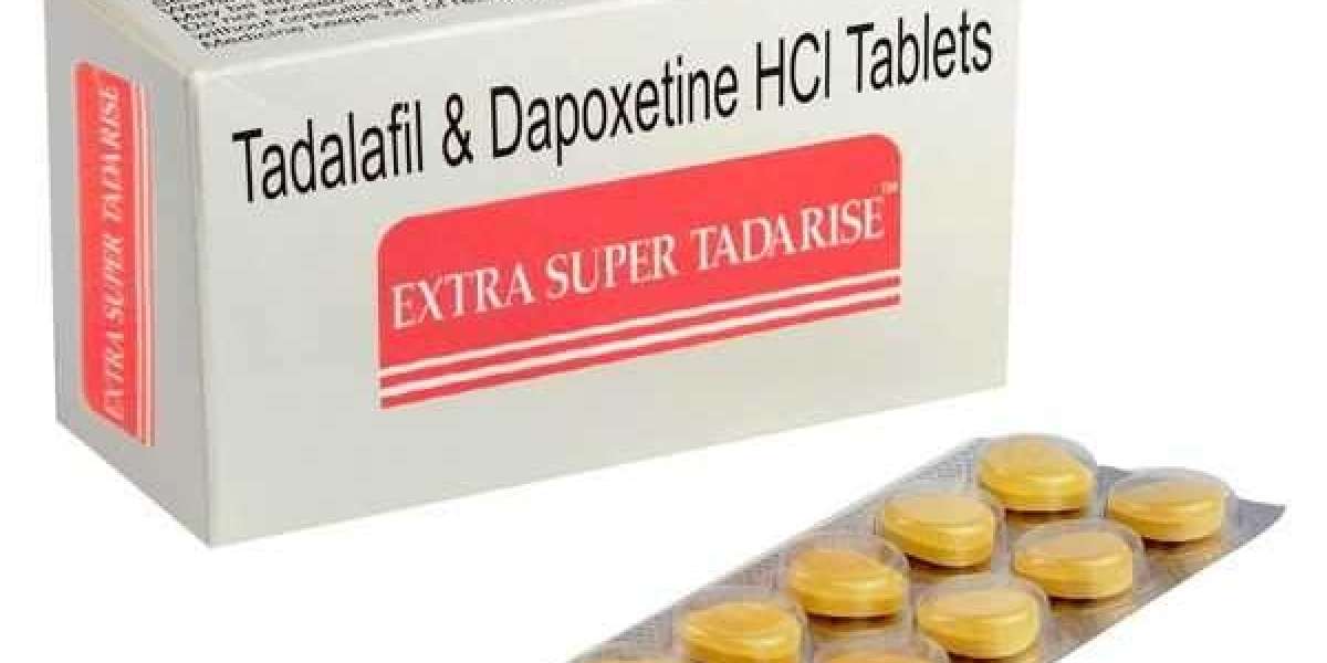 Extra Super Tadarise Tablet Best ED Pills [Reviews + Up to 50% OFF]