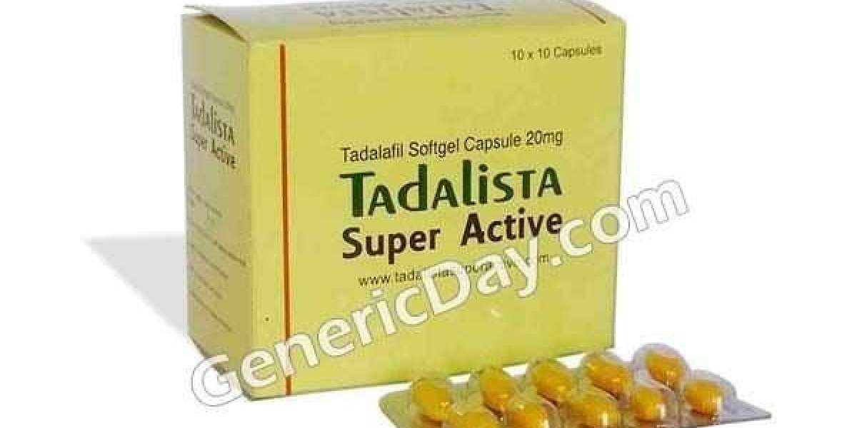 Tadalista Super Active Tablet Best ED Pills [100% FDA Verified]
