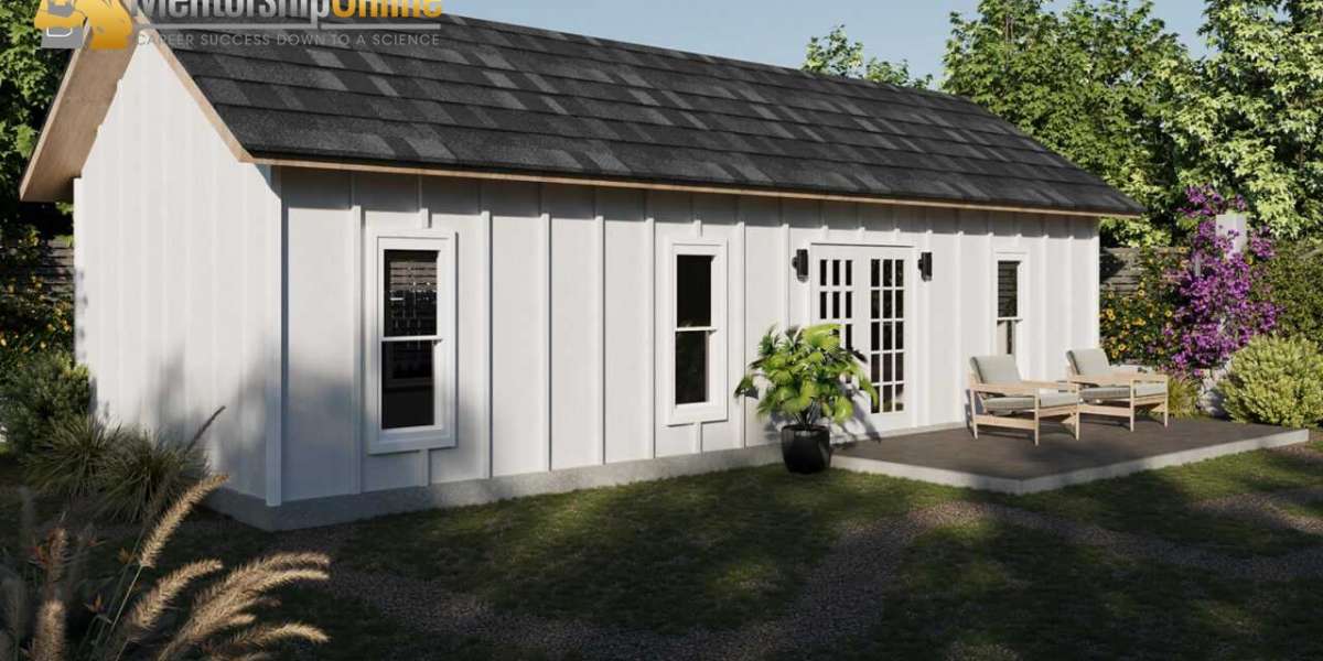 How can I make my shed livable cheap?