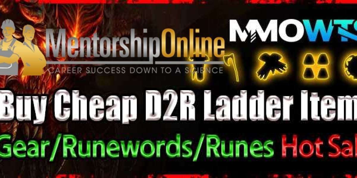 Trade with MMOWTS, you will get D2R Ladder Items with best service!