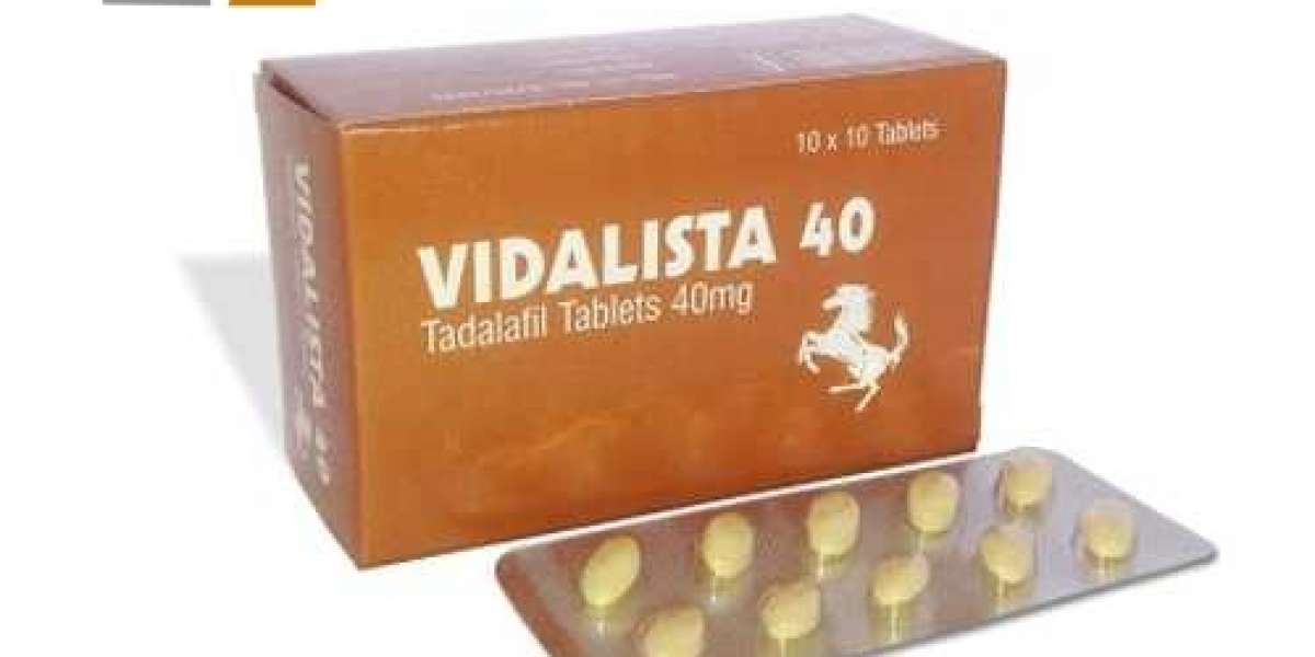 Vidalista 40 Medicine for men’s sexual problem