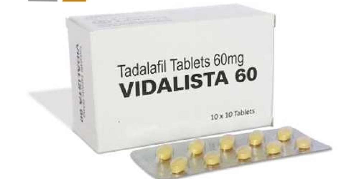 Vidalista 60 – powerful pill for weak erection