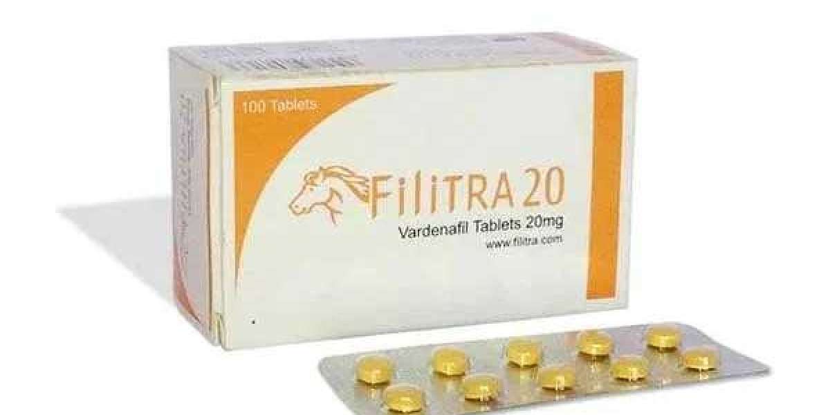 Recharge Your Night Movement by Using Filitra 20 Mg